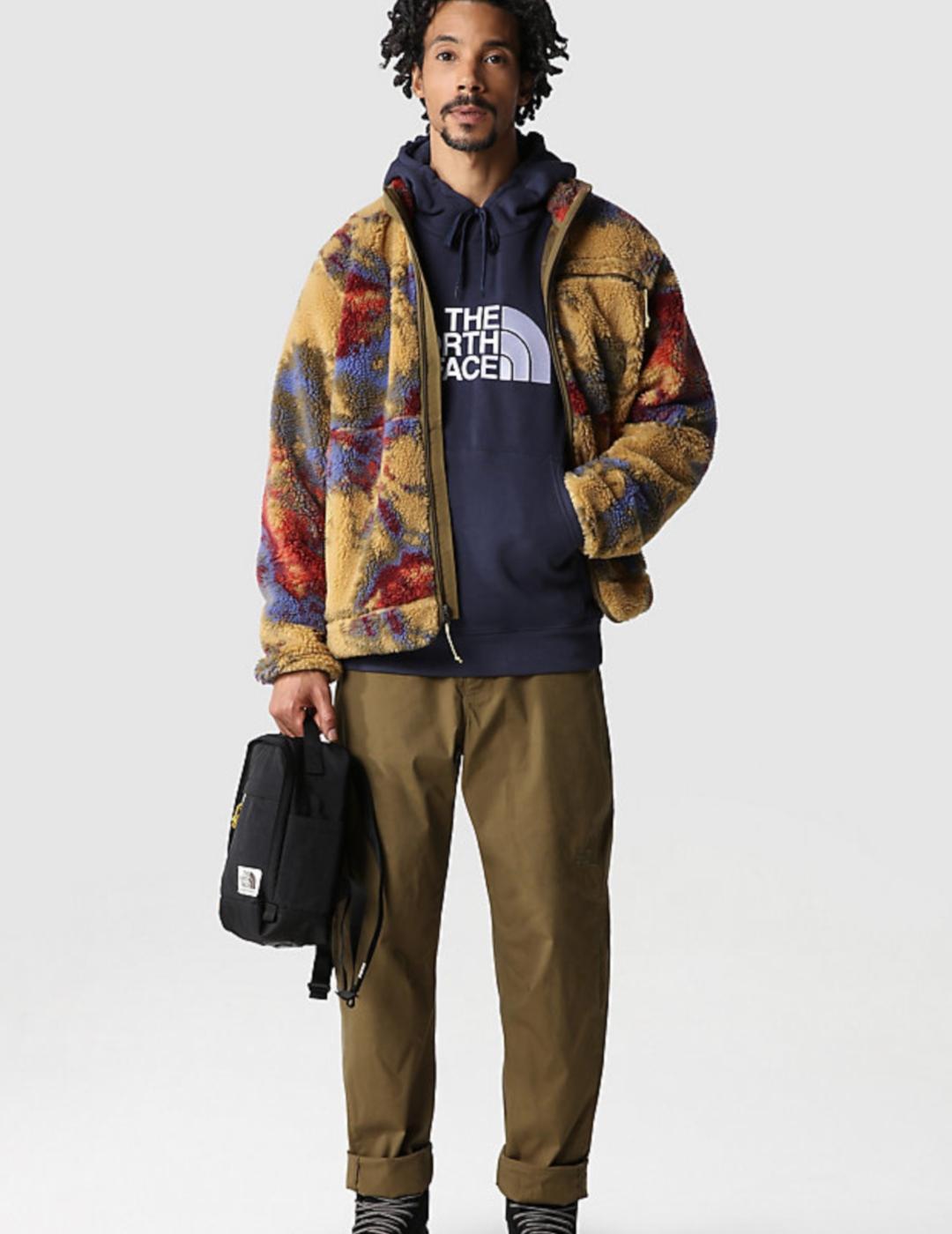 NORTH FACE HOODIE SUMMIT NAVY