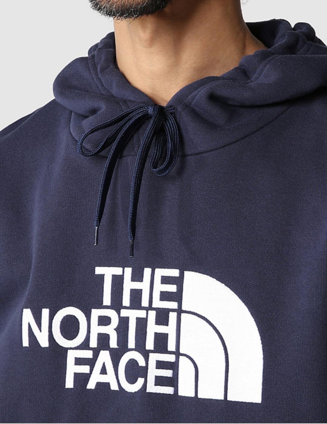 NORTH FACE HOODIE SUMMIT NAVY