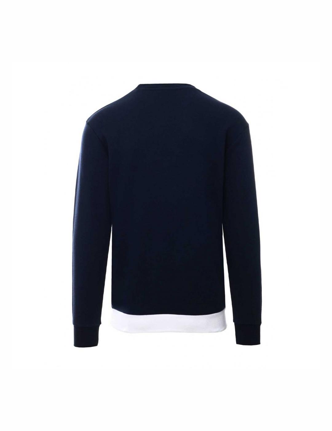 ELLESSE SUDADERA MARINO ROJO BLANCA BELLUCI