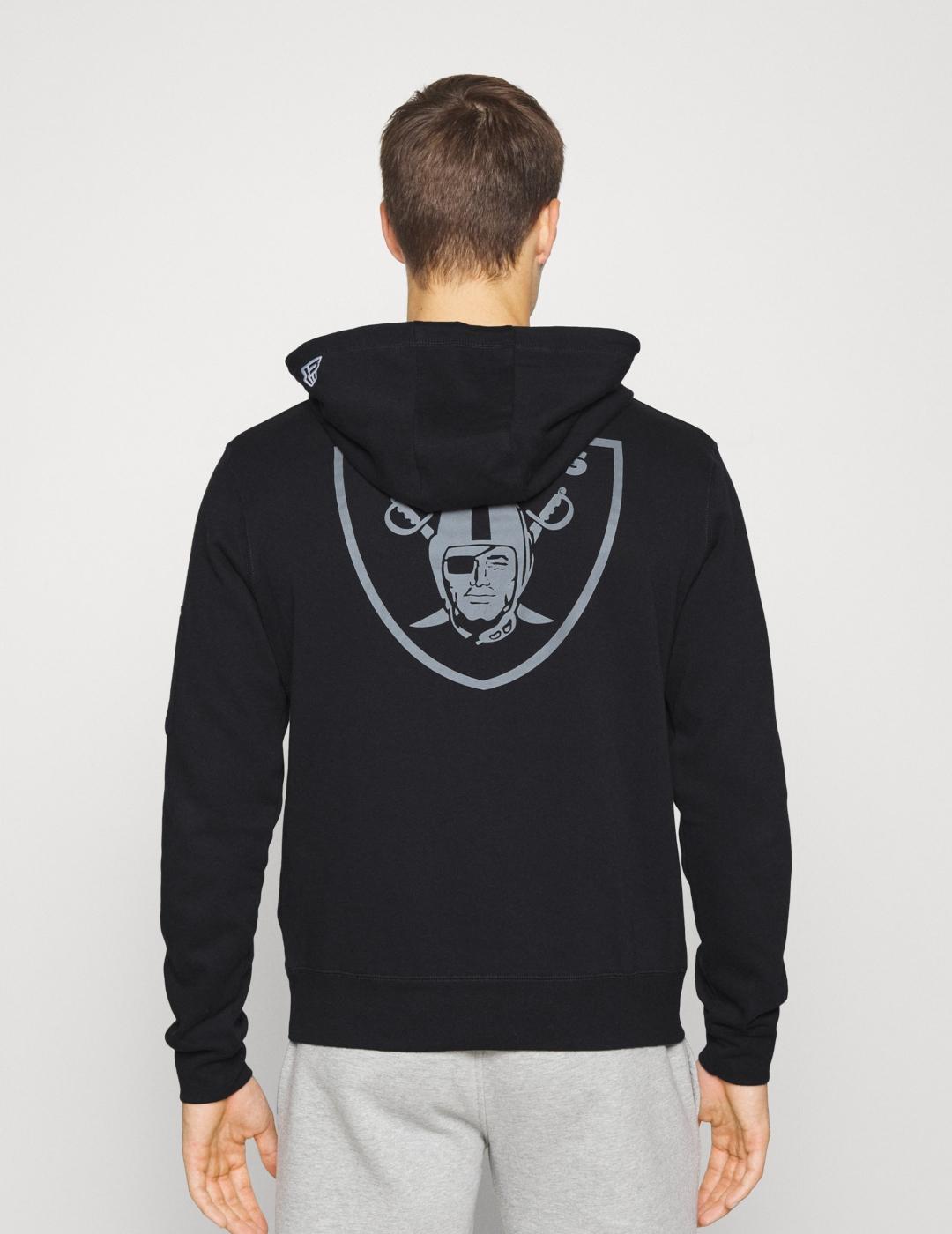 NEW ERA & ALPHA HOODIE OAKLAND RAIDERS