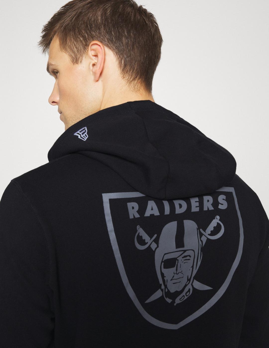 NEW ERA & ALPHA HOODIE OAKLAND RAIDERS
