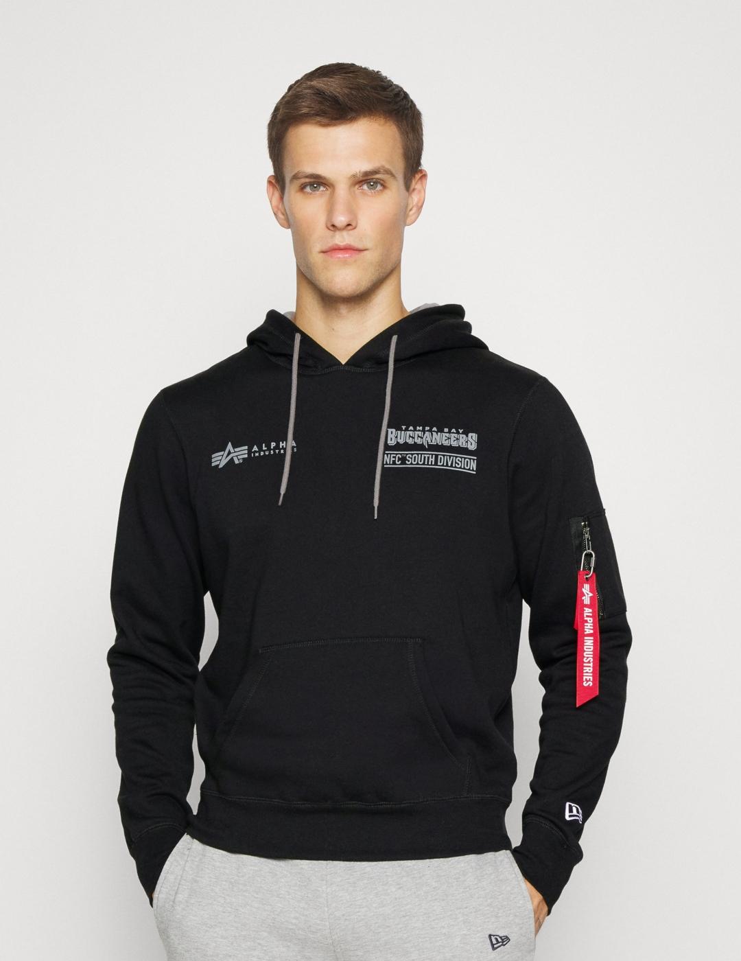 NEW ERA & ALPHA HOODIE TAMPA BAY BUCCANEERS