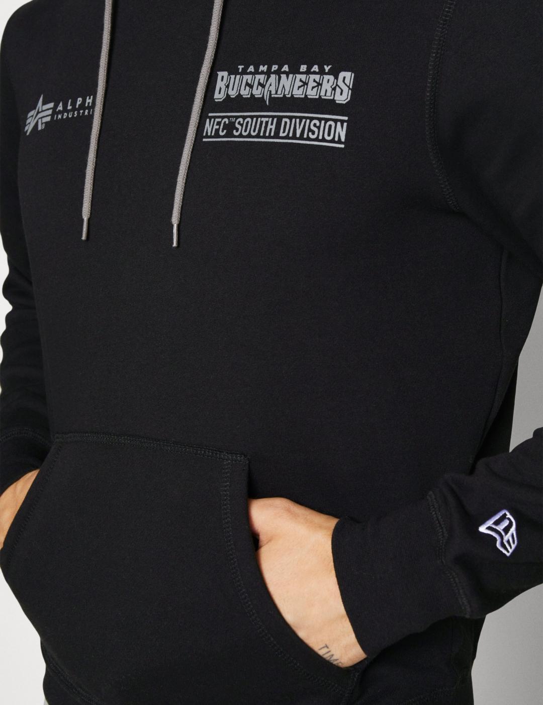 NEW ERA & ALPHA HOODIE TAMPA BAY BUCCANEERS