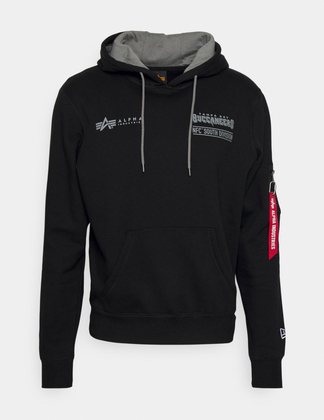 NEW ERA & ALPHA HOODIE TAMPA BAY BUCCANEERS