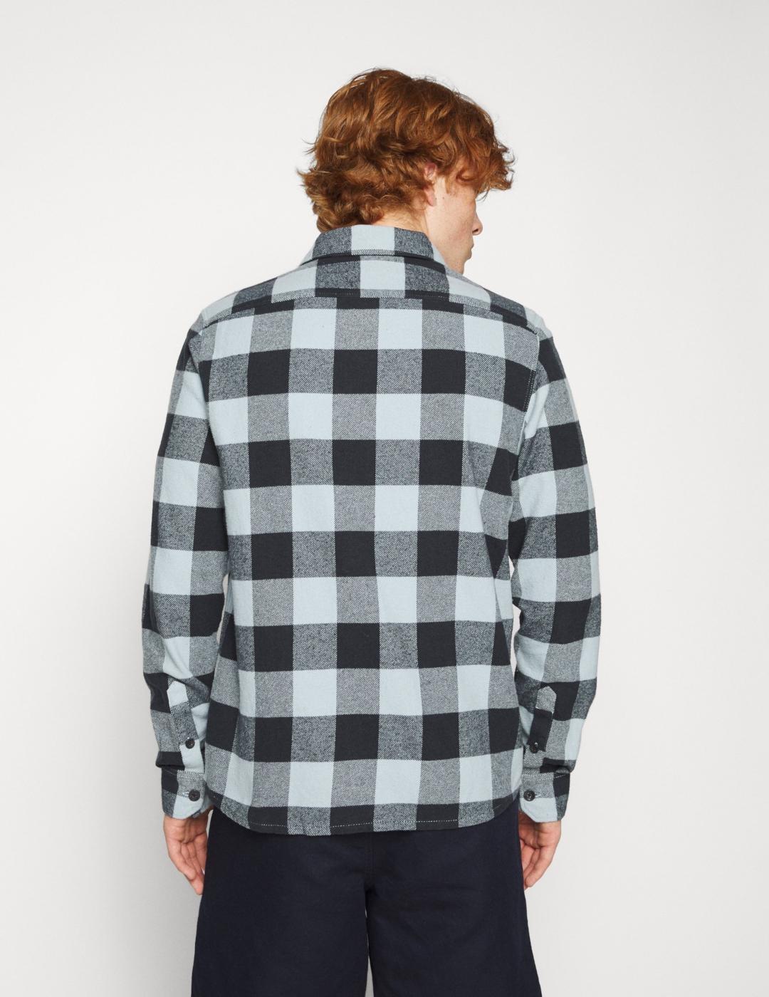 DICKIES CAMISA SACRAMENTO ASHLEY BLUE