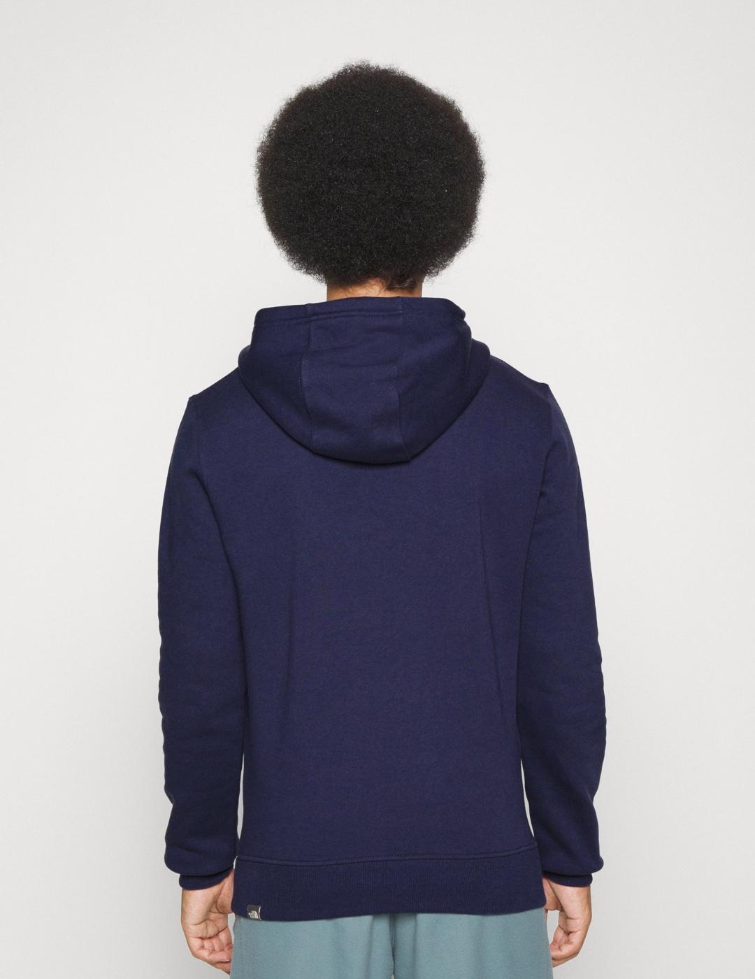 NORTH FACE SUDADERA SUMMIT NAVY