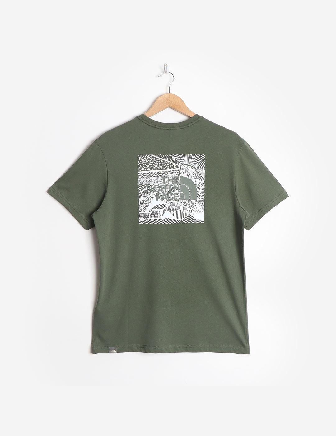 NORTH FACE CAMISETA REDBOX CEL THYME