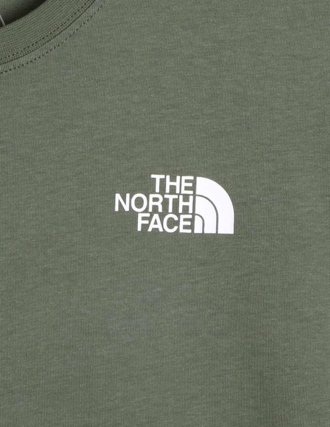 NORTH FACE CAMISETA REDBOX CEL THYME