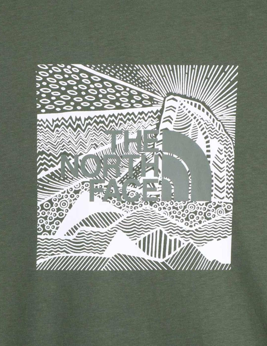 NORTH FACE CAMISETA REDBOX CEL THYME