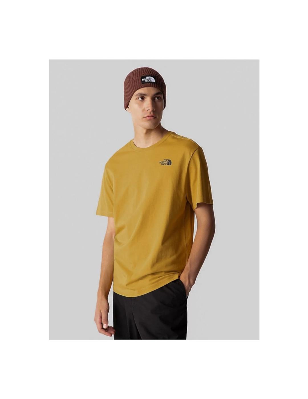 NORTH FACE CAMISETA RED BOX MINERAL GOLD