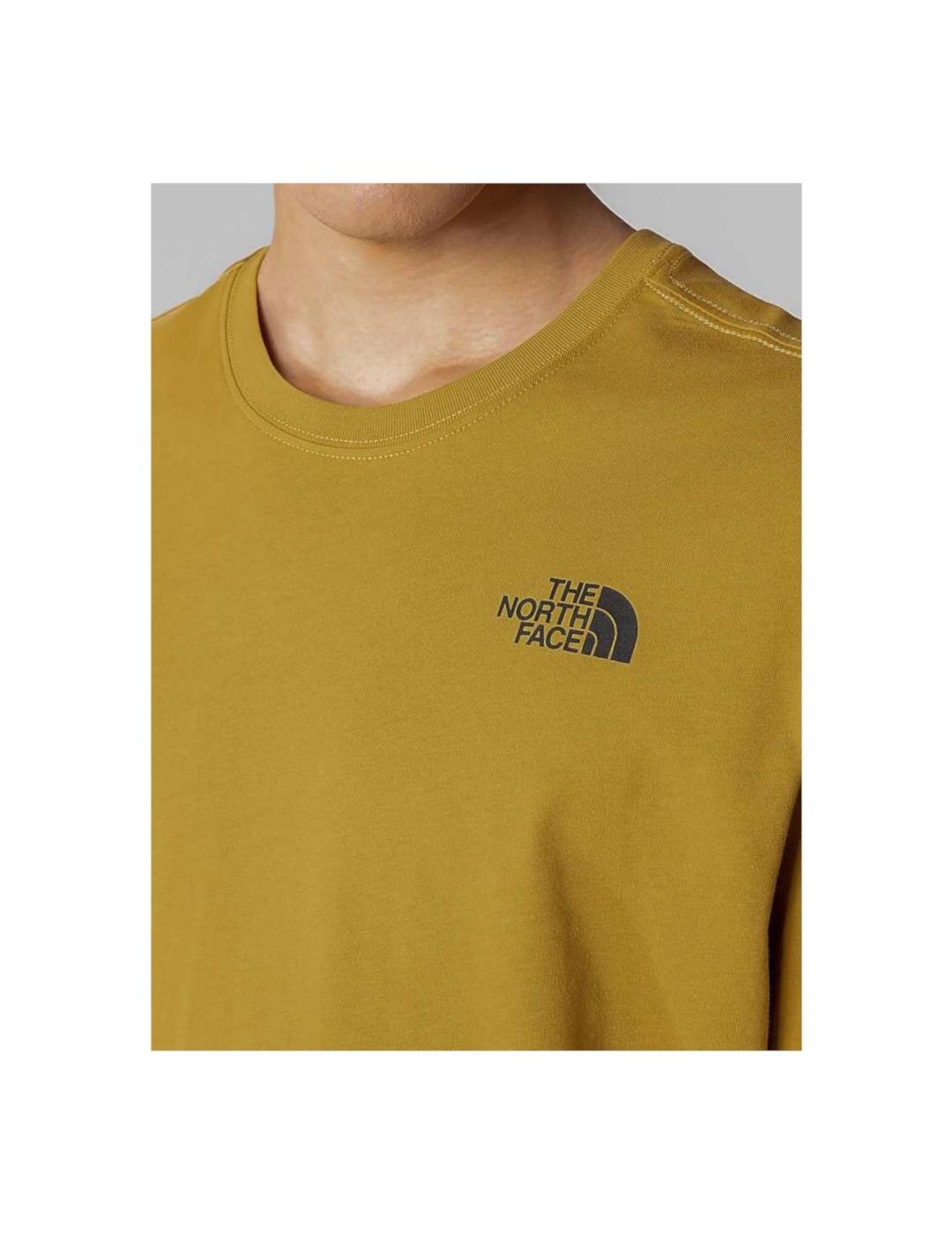 NORTH FACE CAMISETA RED BOX MINERAL GOLD
