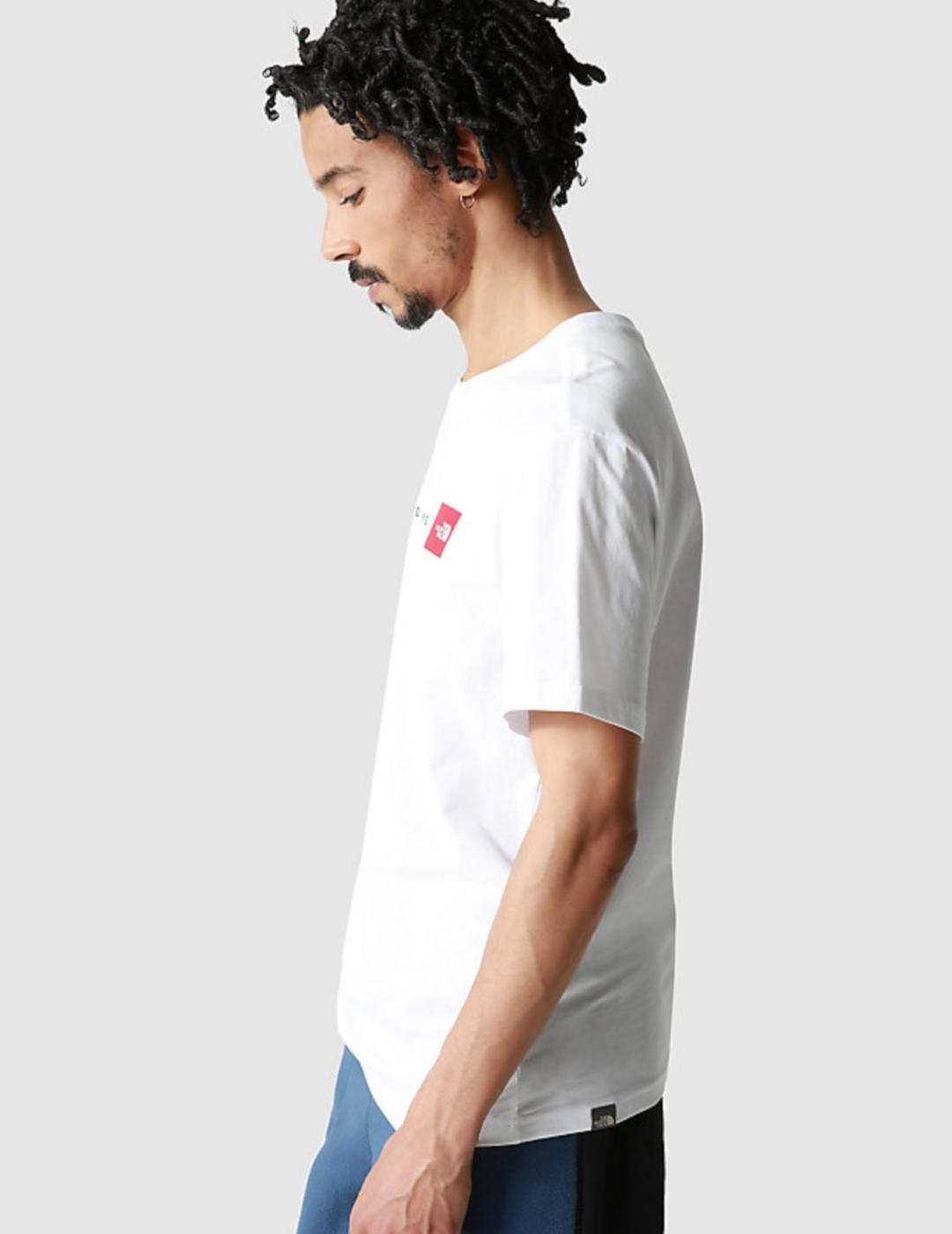 CAMISETA THE NORTH FACE NSE BLANCA