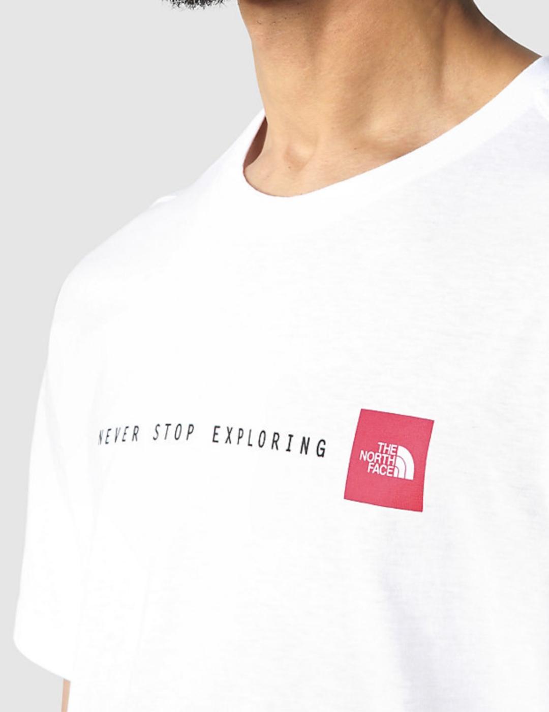 CAMISETA THE NORTH FACE NSE BLANCA