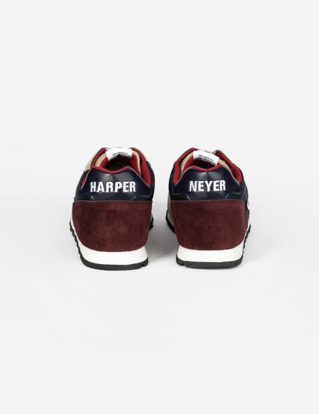 HARPER ZAPATILLA ICON BORDEAUX
