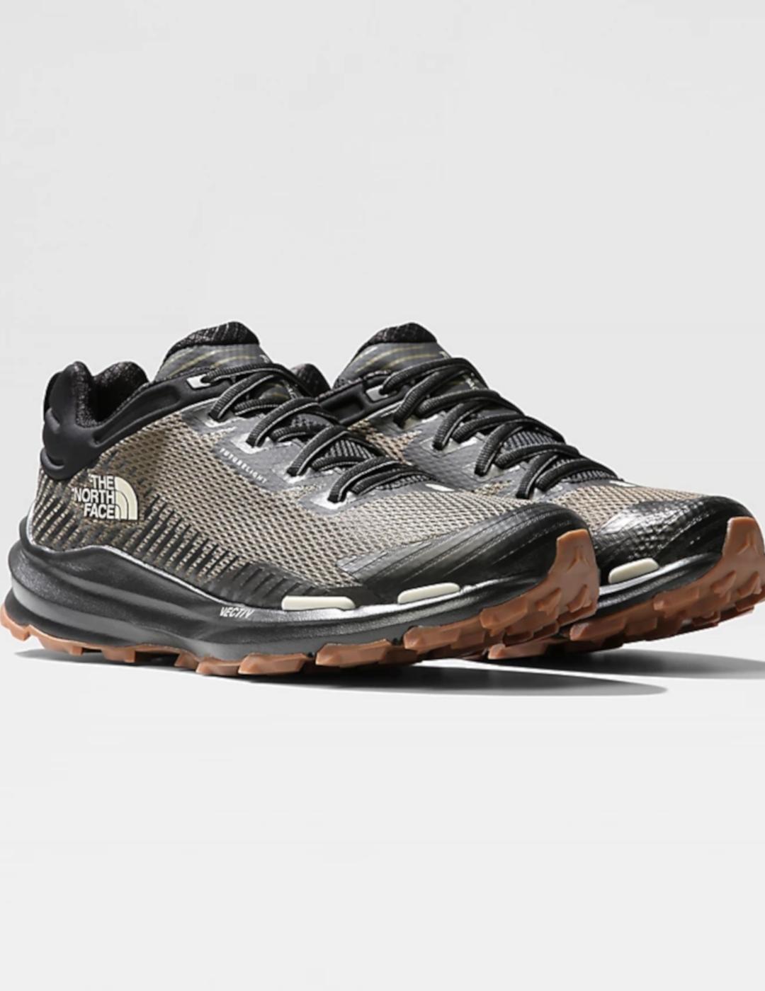 NORTH FACE BOTA VECTIV MILITARY OLIVE