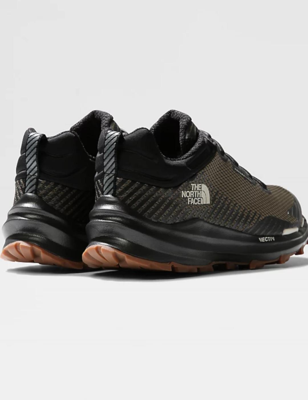 NORTH FACE BOTA VECTIV MILITARY OLIVE