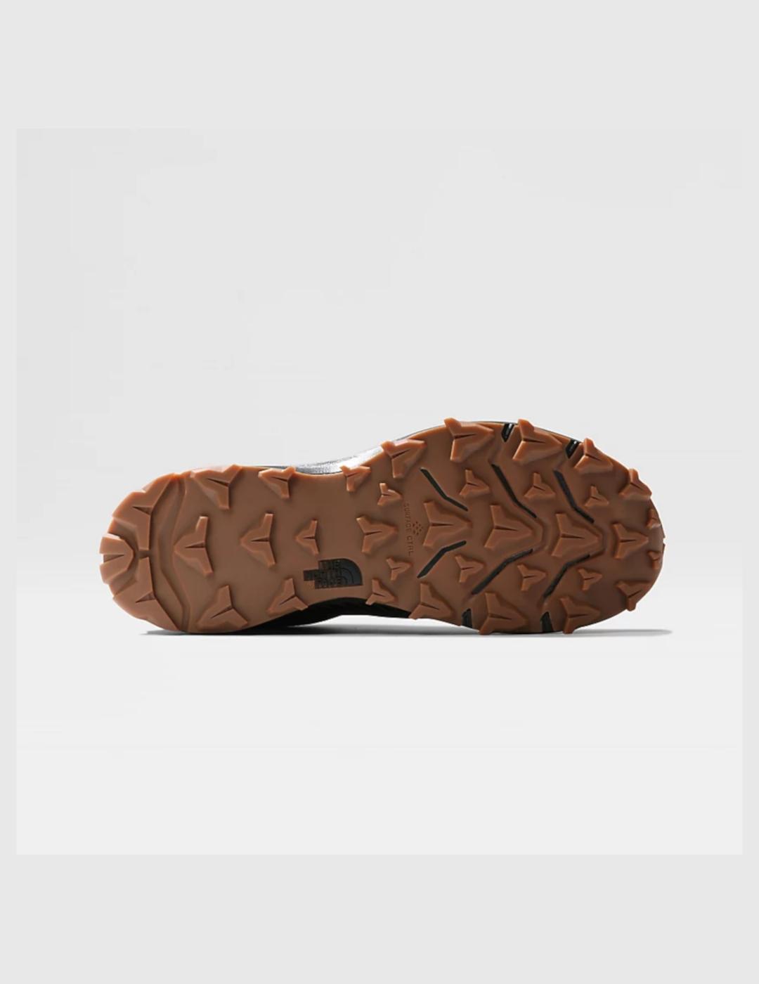 NORTH FACE BOTA VECTIV MILITARY OLIVE