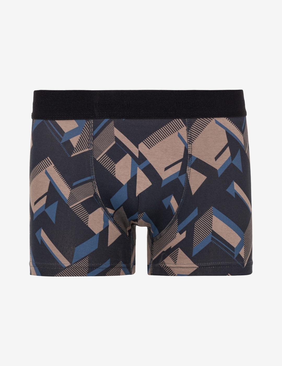 TIFFOSI CALZONCILLO BODE GRIS ESTAMPADO