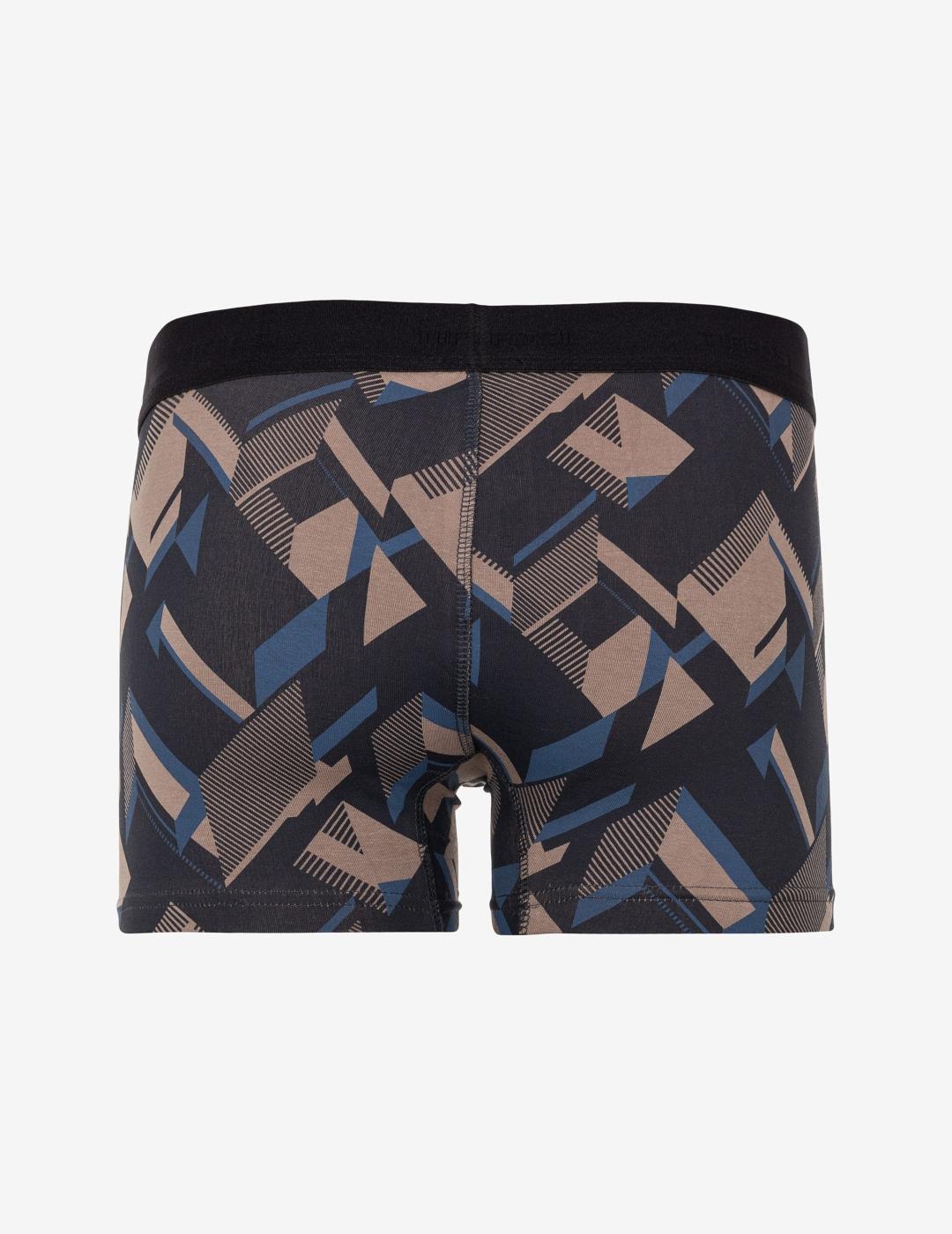 TIFFOSI CALZONCILLO BODE GRIS ESTAMPADO