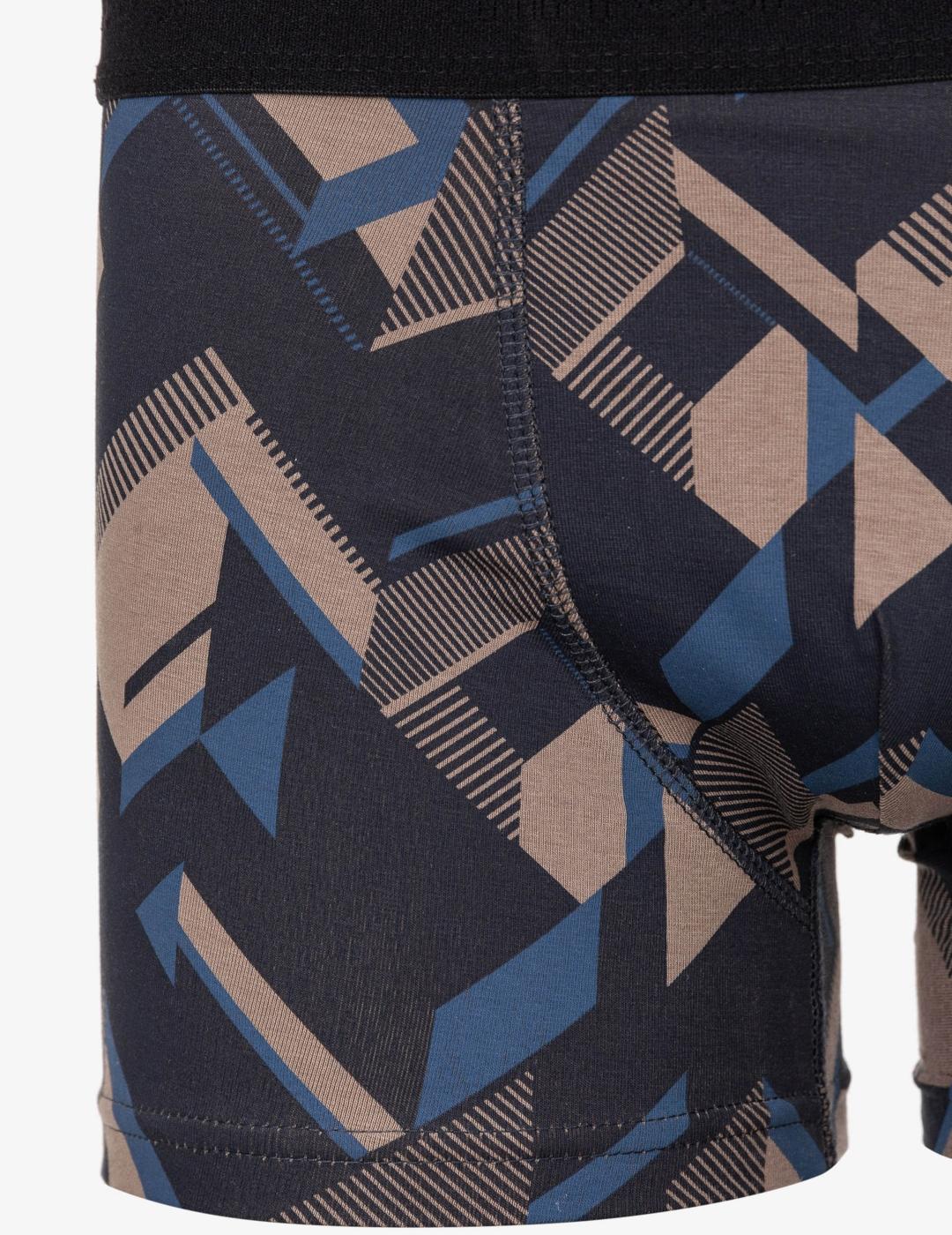 TIFFOSI CALZONCILLO BODE GRIS ESTAMPADO