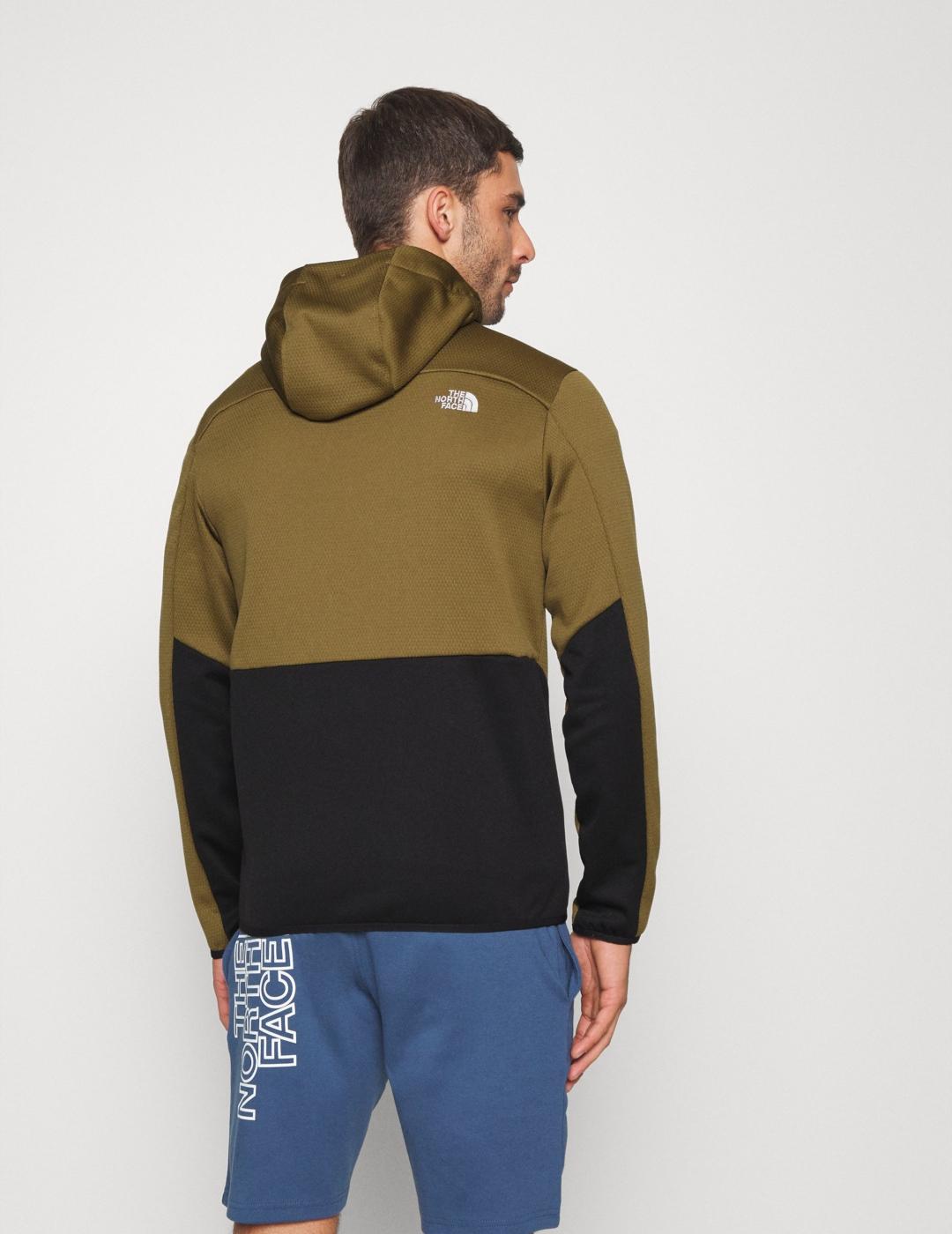 THE NORTH FACE SUDADERA M MERAK KAKI Y NEGRA