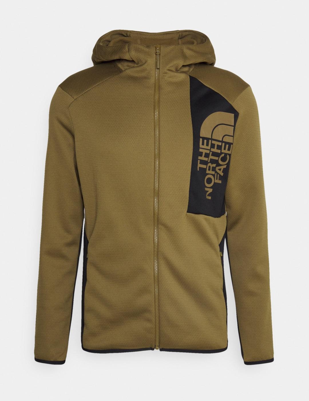 THE NORTH FACE SUDADERA M MERAK KAKI Y NEGRA