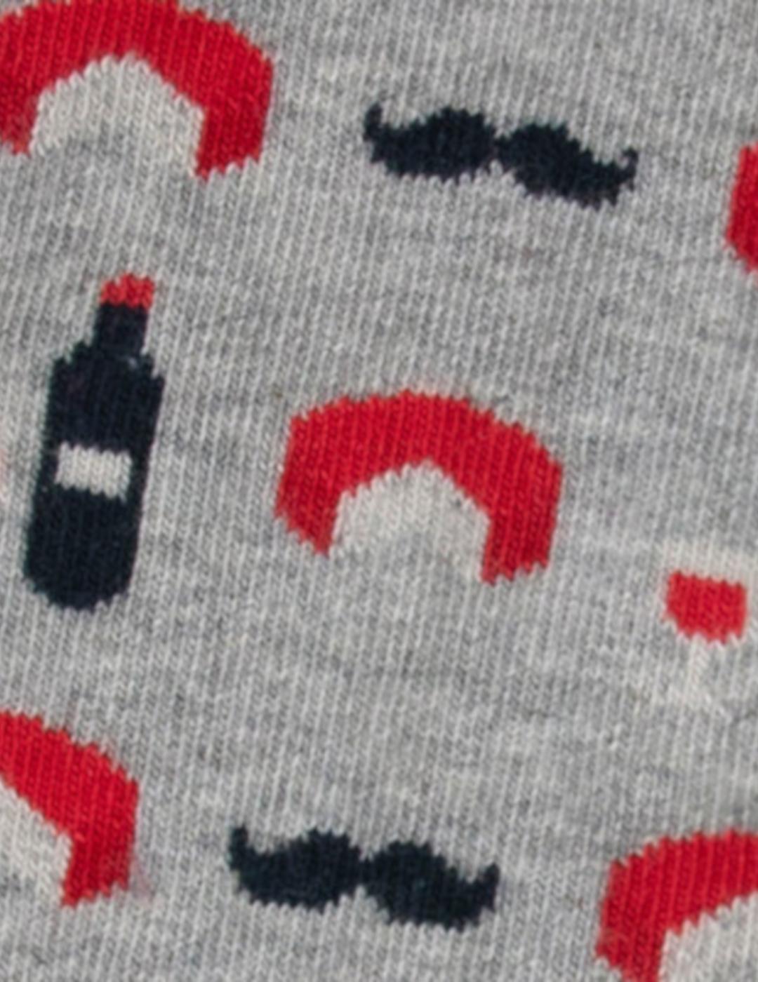 CABAIA CALCETINES  ANTONIN & ARIEL VINOS Y BIGOTES