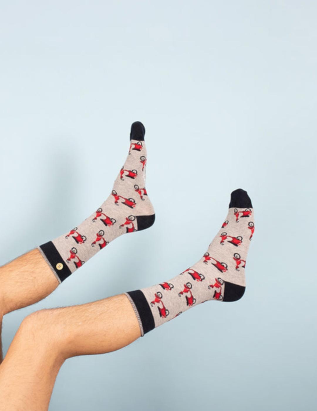 CABAIA CALCETINES  ALBAN & ELODIE VESPAS