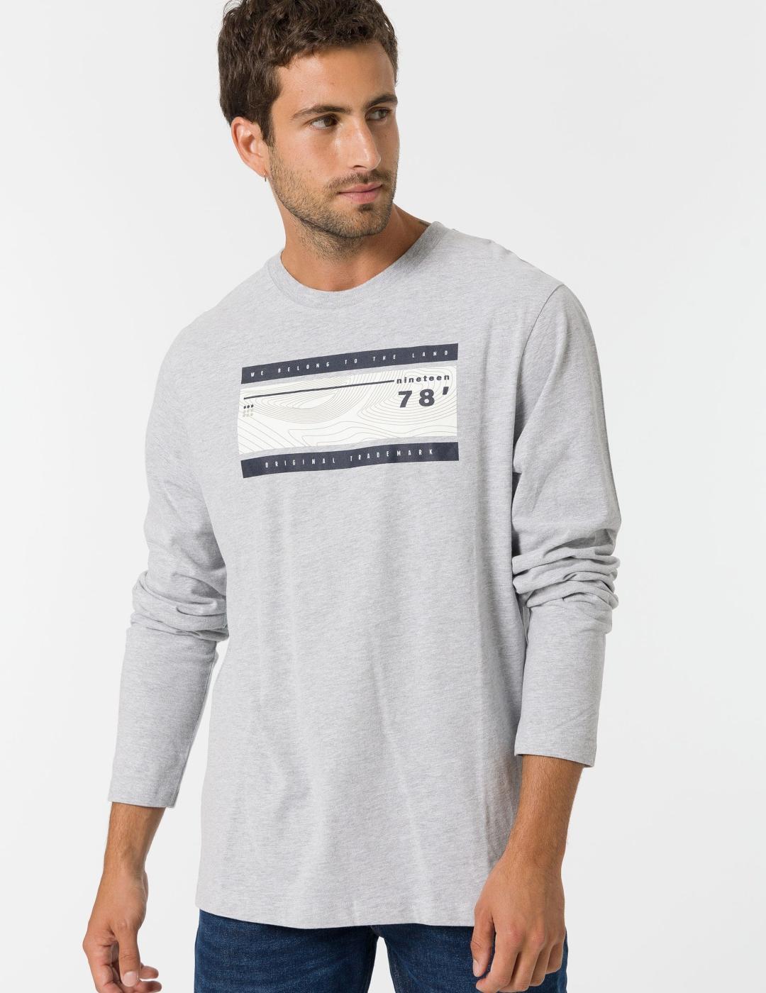 TIFFOSI CAMISETA GRIS CRAWFORD