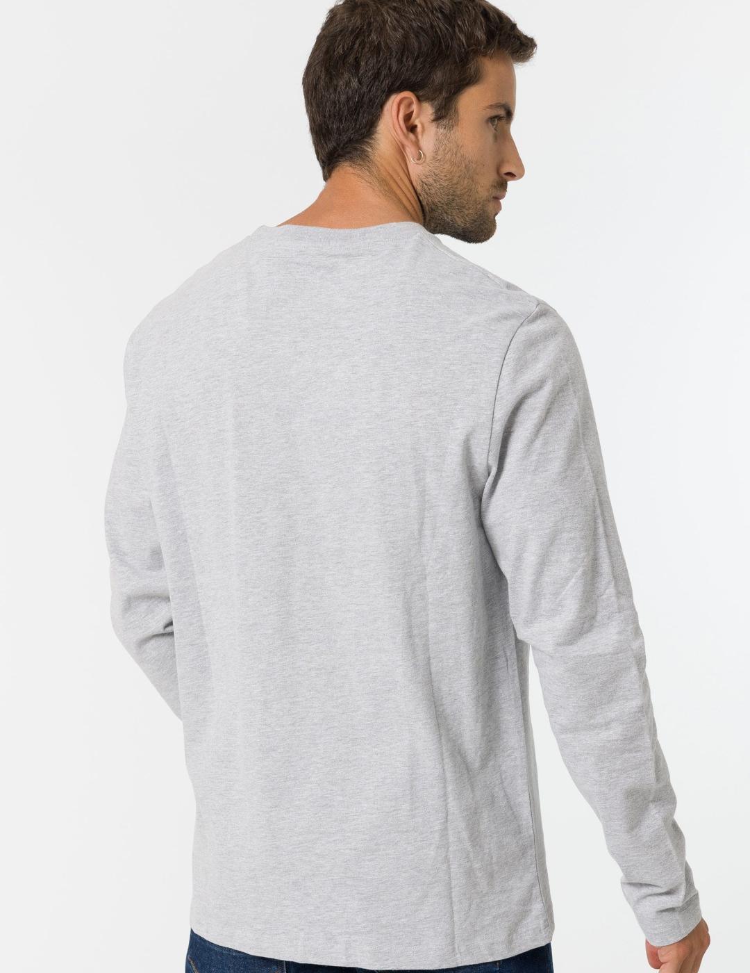 TIFFOSI CAMISETA GRIS CRAWFORD