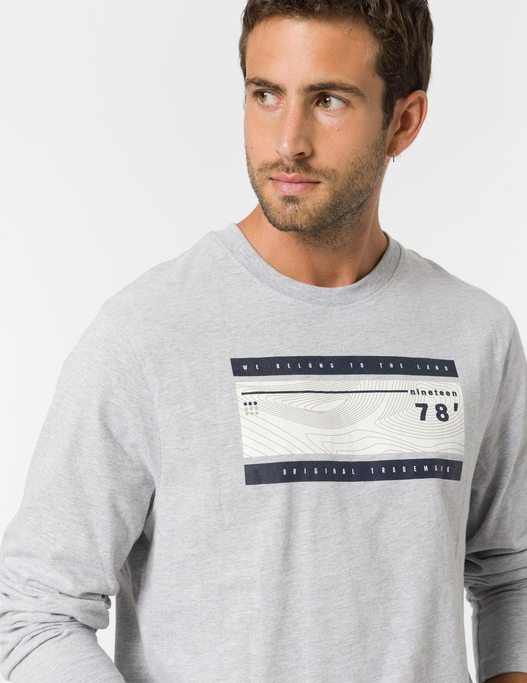 TIFFOSI CAMISETA GRIS CRAWFORD