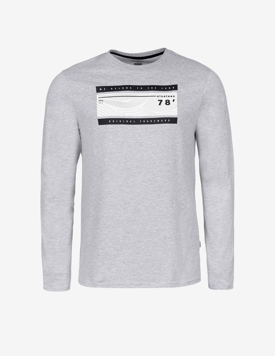 TIFFOSI CAMISETA GRIS CRAWFORD