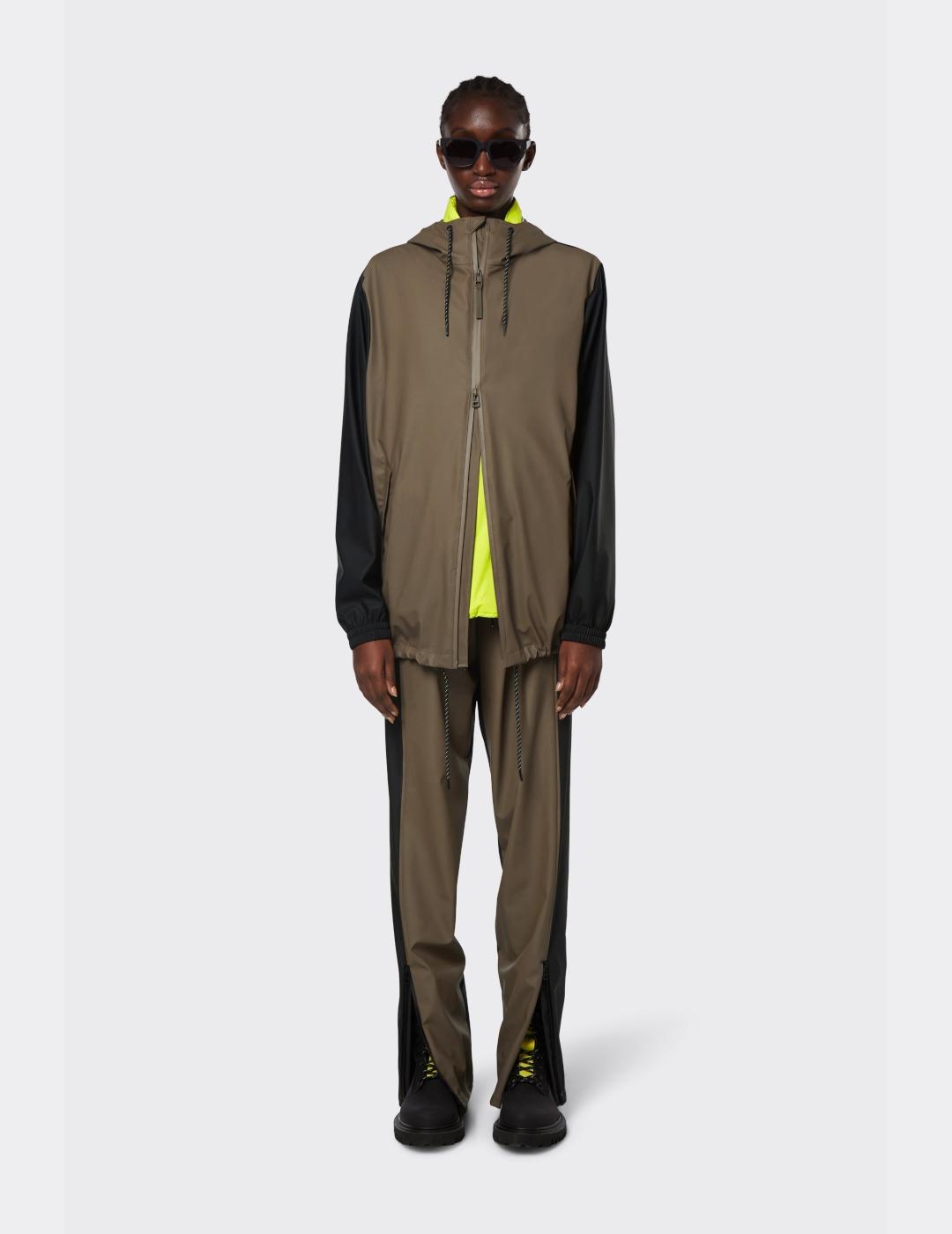 RAINS STORM BREAKER TAUPE NEGRO