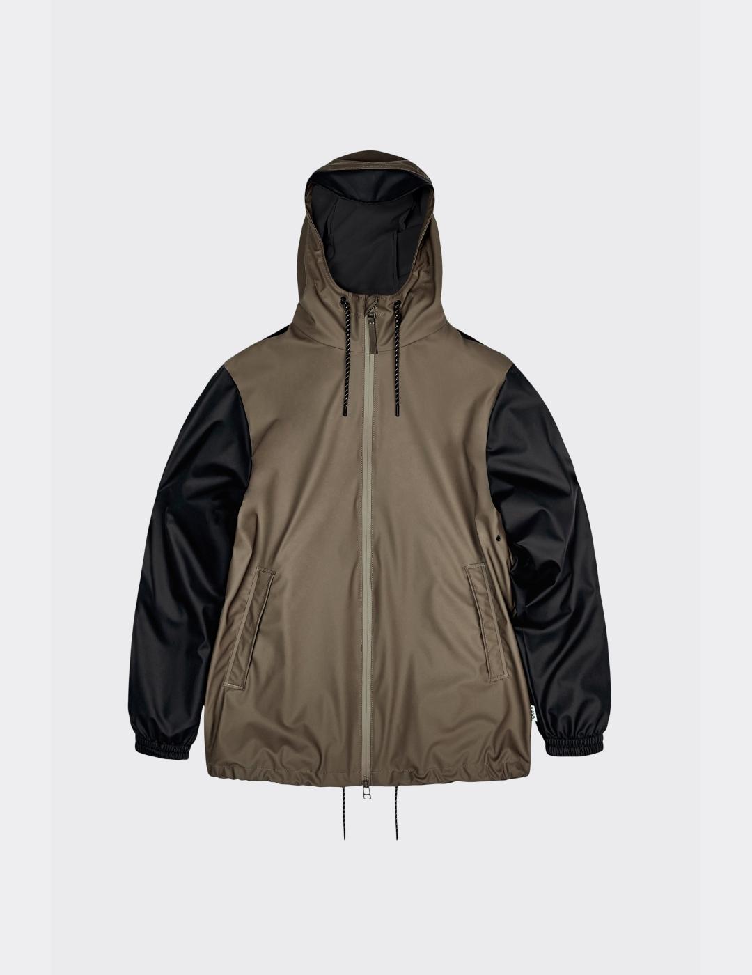 RAINS STORM BREAKER TAUPE NEGRO