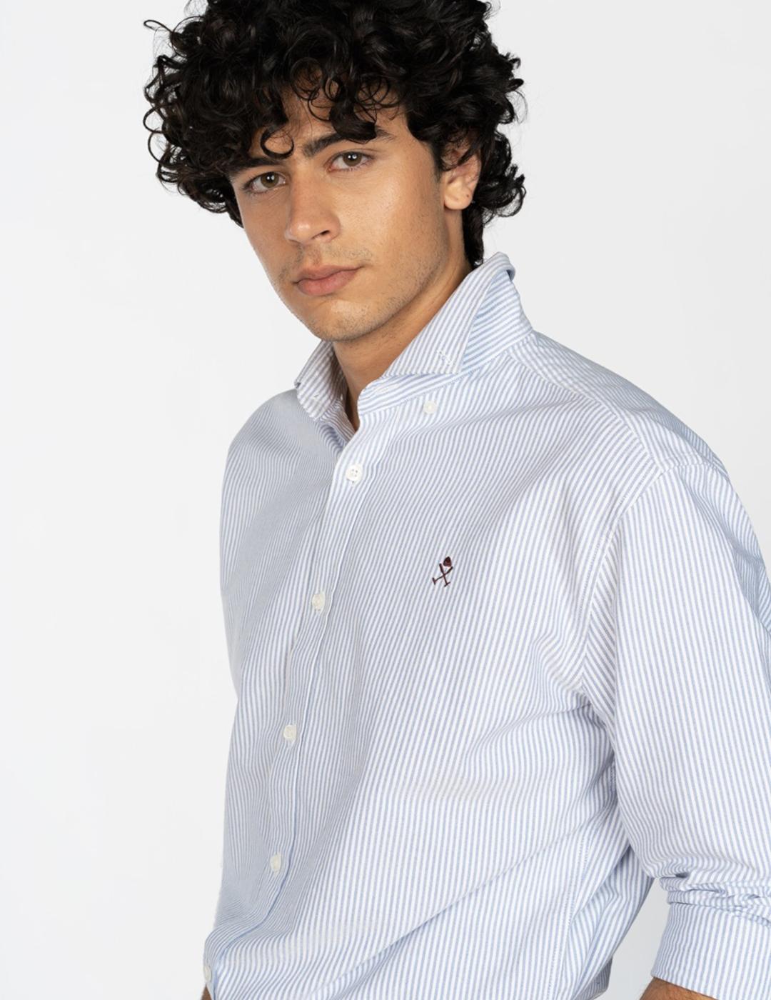 HARPER CAMISA LIGTH BLUE MEDITERRANEO SPORT