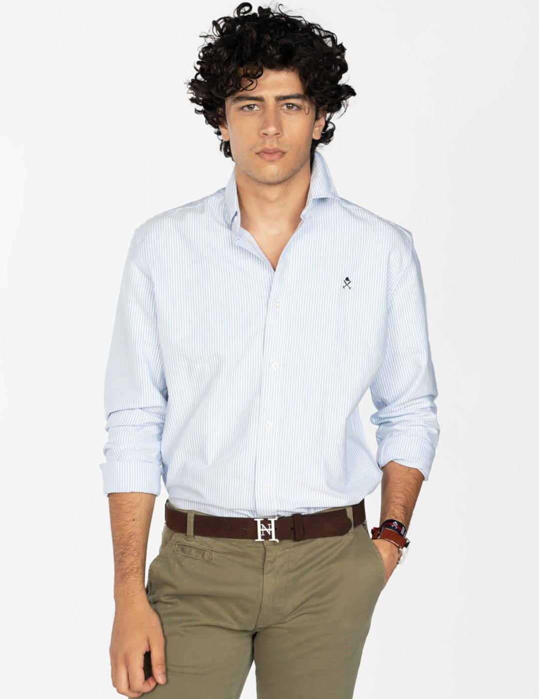 HARPER CAMISA LIGTH BLUE NORTH SEA SPORT