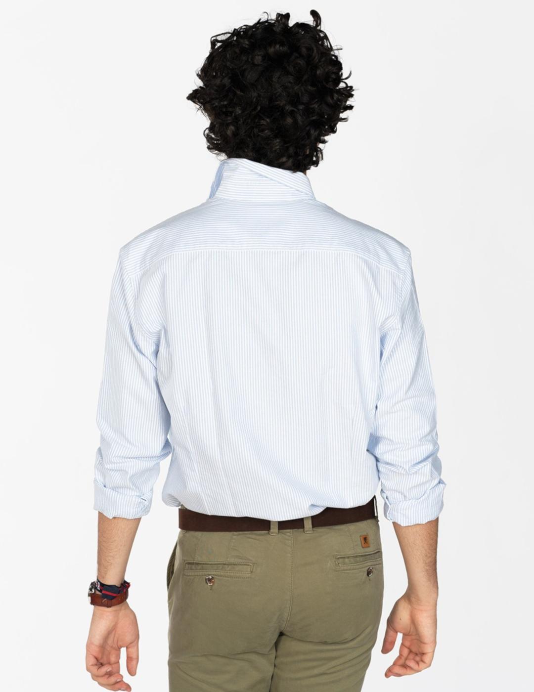 HARPER CAMISA LIGTH BLUE NORTH SEA SPORT