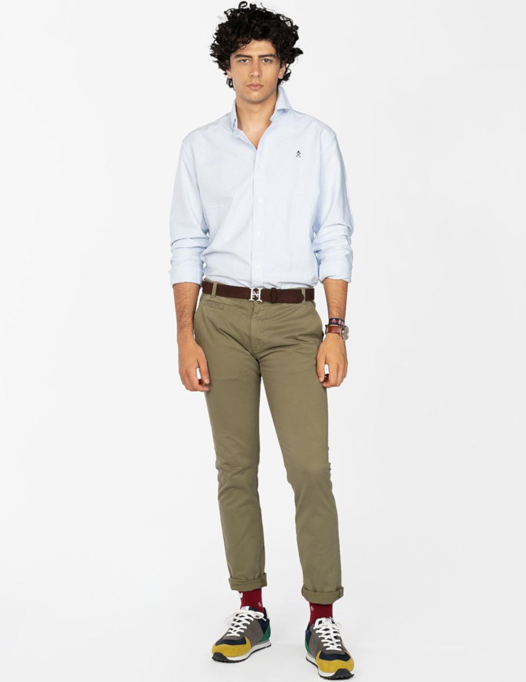 HARPER CAMISA LIGTH BLUE NORTH SEA SPORT