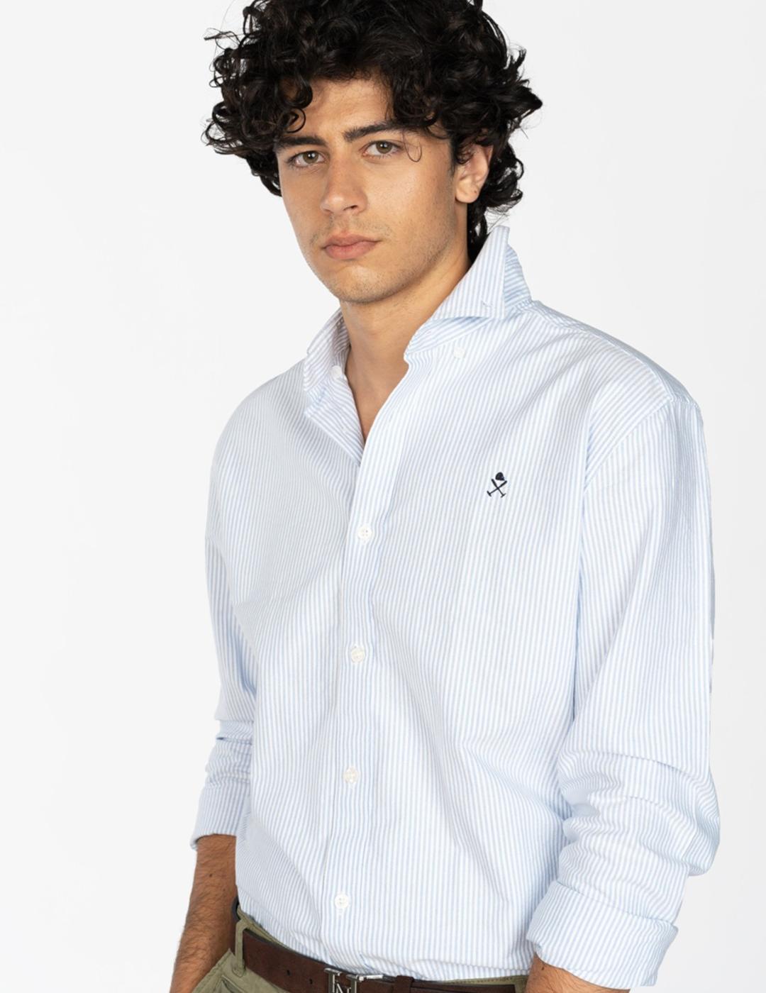 HARPER CAMISA LIGTH BLUE NORTH SEA SPORT