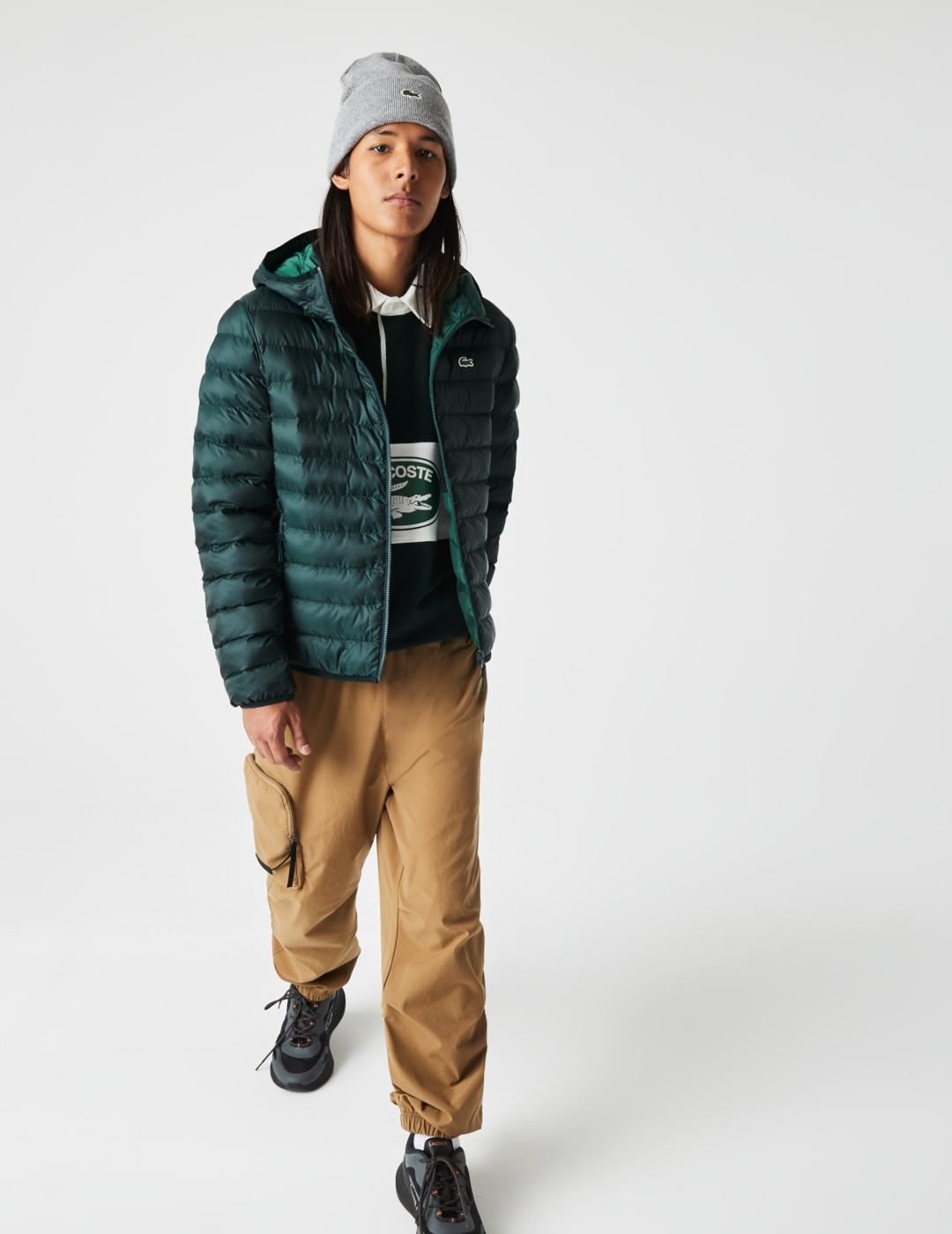 LACOSTE CAZADORA BLOUSON VERDE