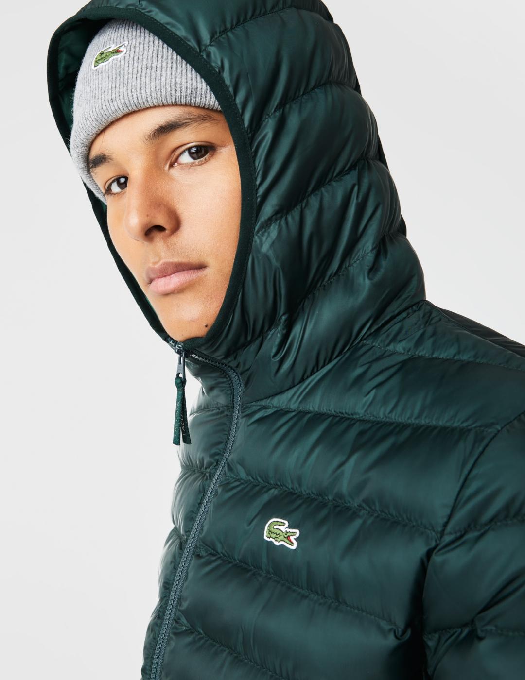 LACOSTE CAZADORA BLOUSON VERDE