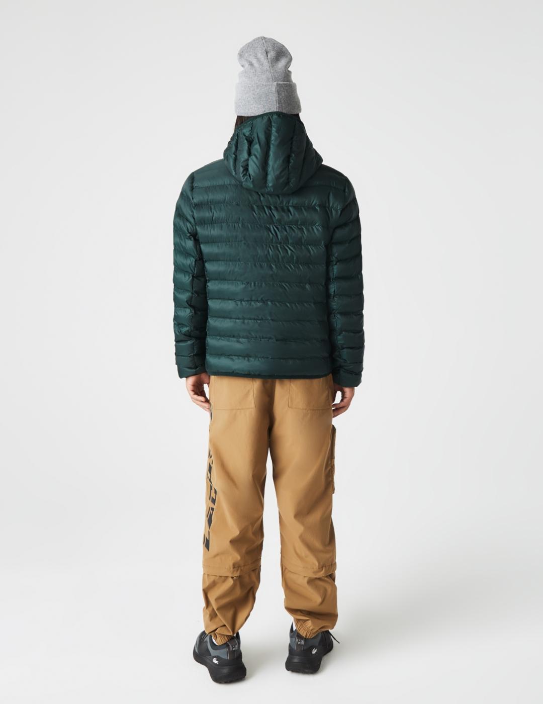 LACOSTE CAZADORA BLOUSON VERDE