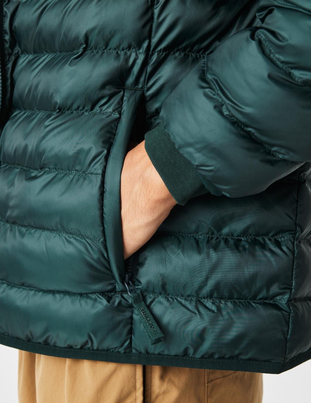 LACOSTE CAZADORA BLOUSON VERDE