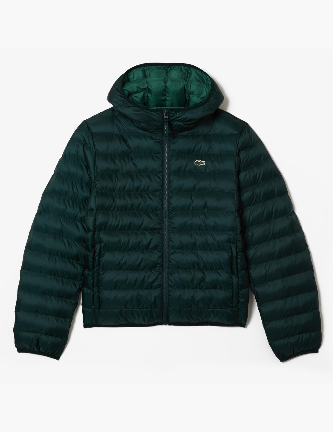 LACOSTE CAZADORA BLOUSON VERDE