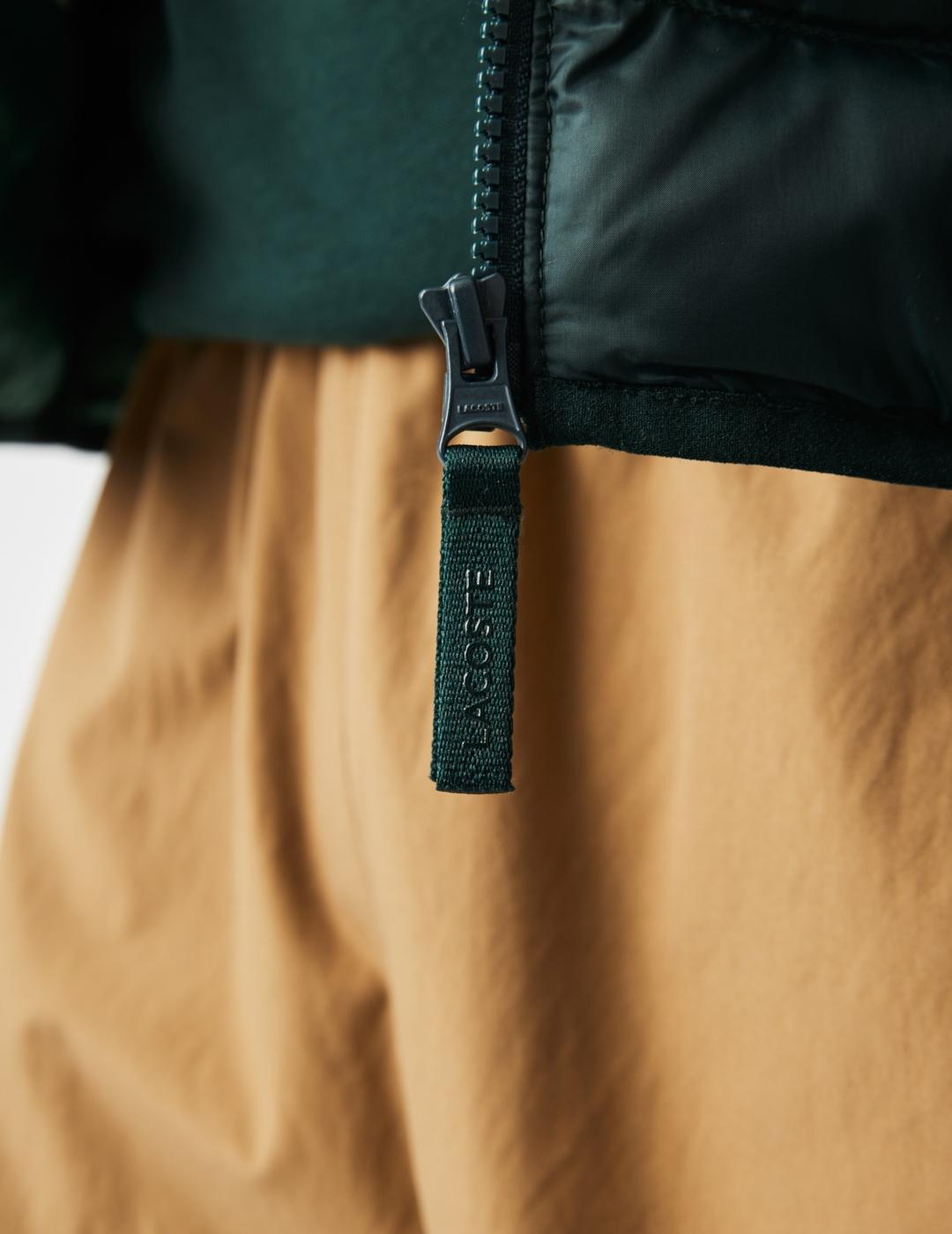 LACOSTE CAZADORA BLOUSON VERDE