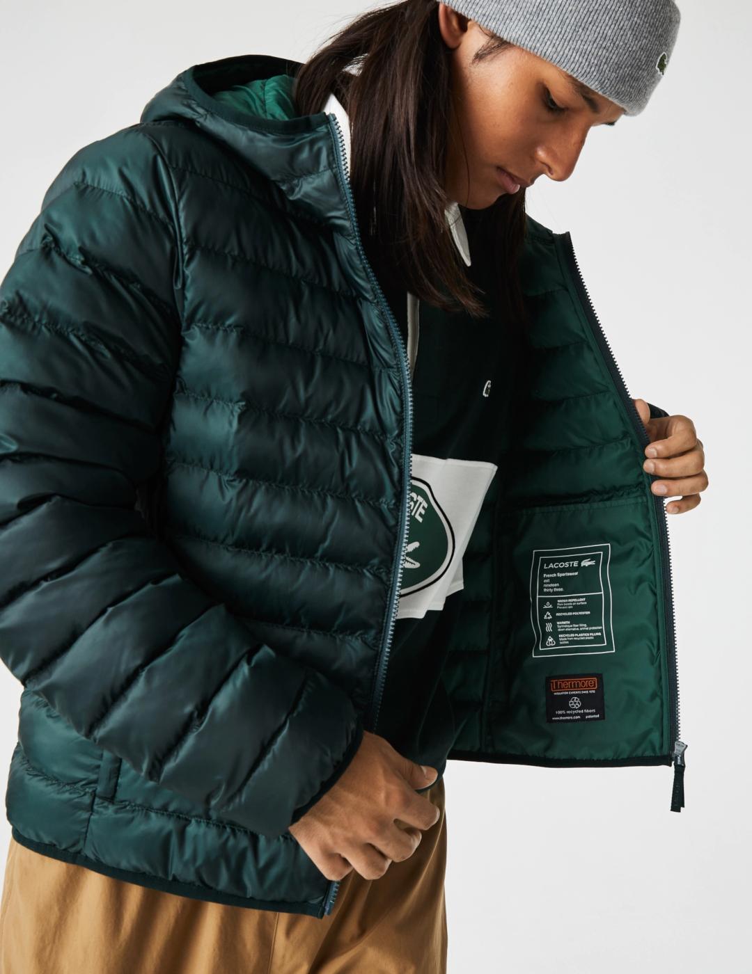 LACOSTE CAZADORA BLOUSON VERDE