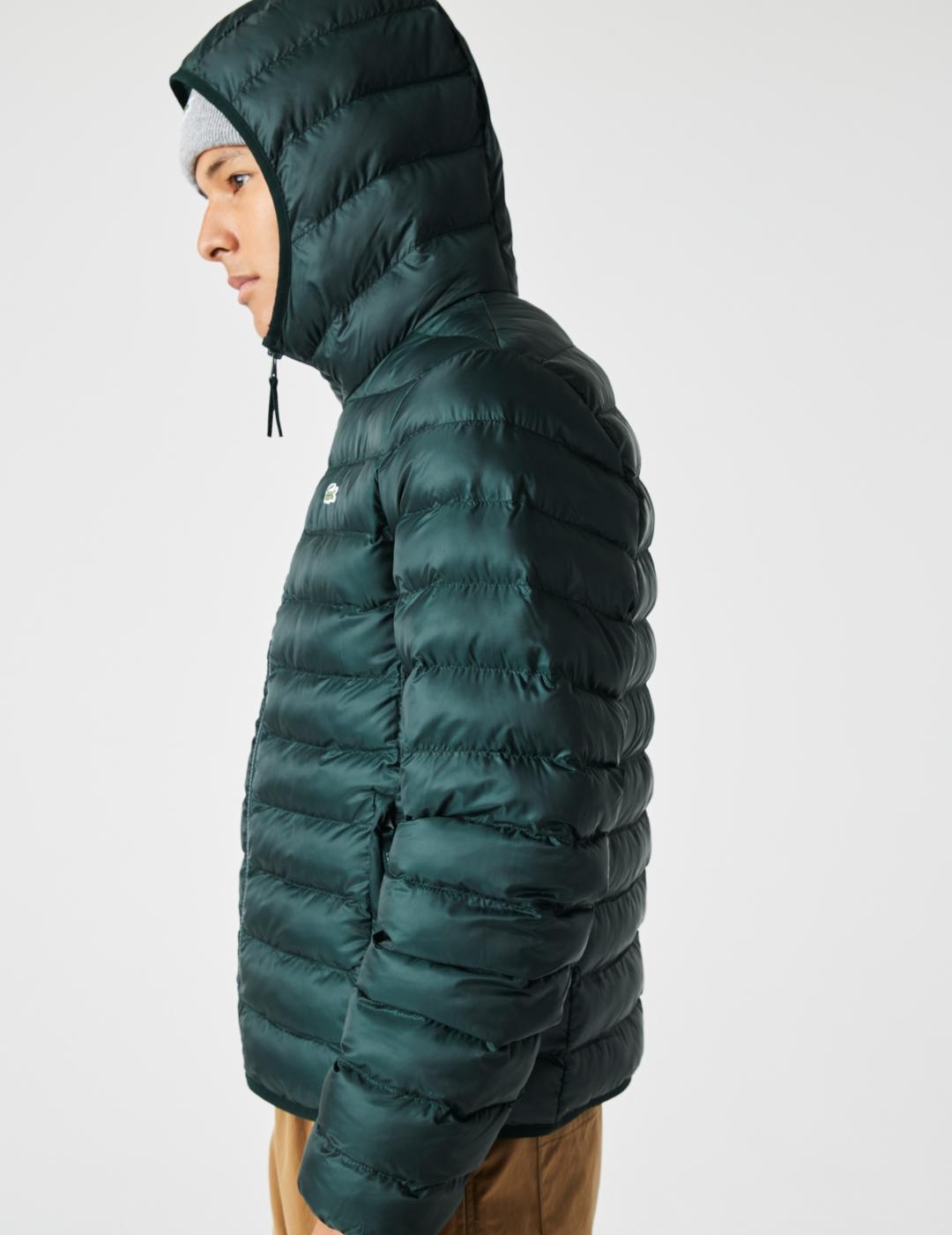 LACOSTE CAZADORA BLOUSON VERDE