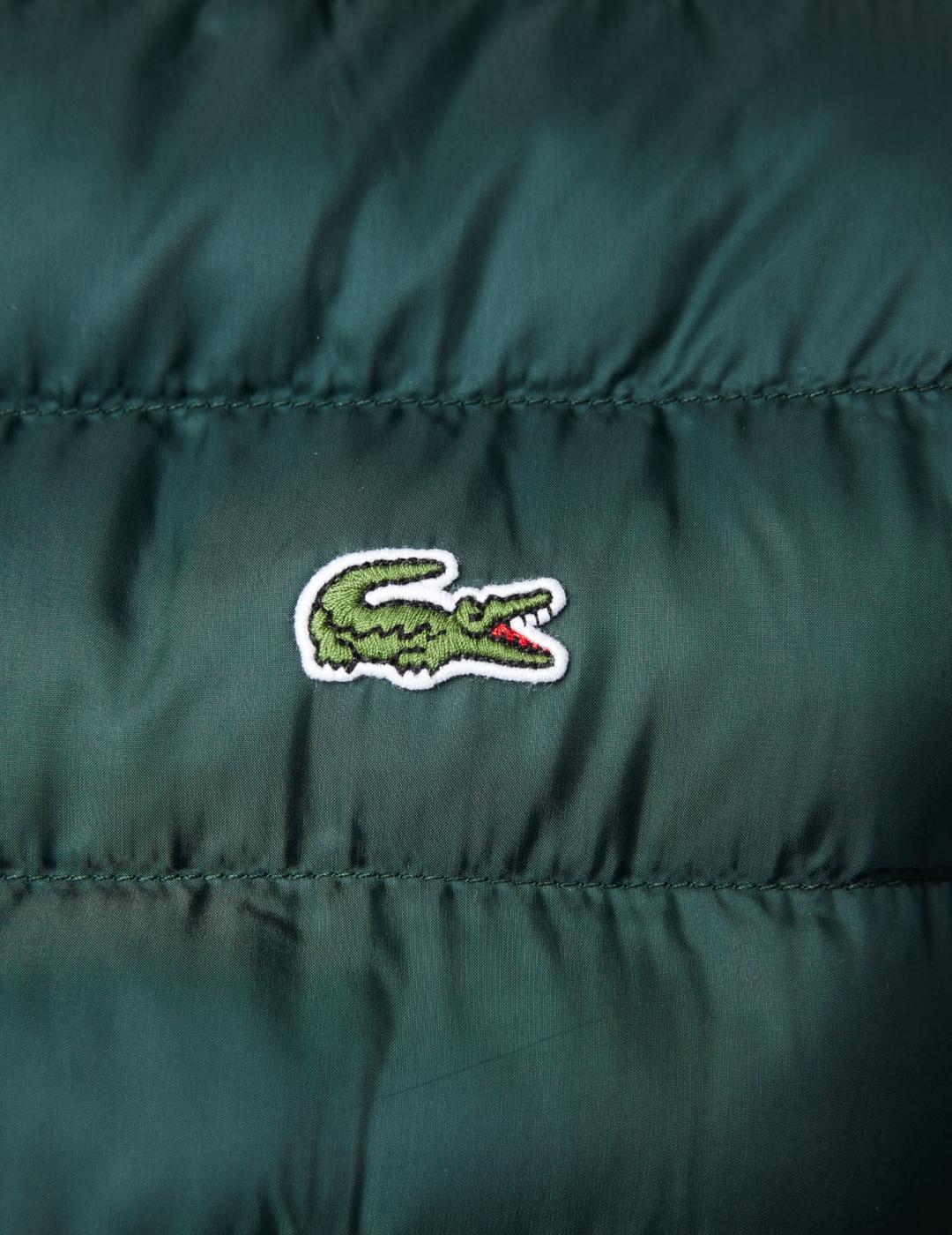 LACOSTE CAZADORA BLOUSON VERDE