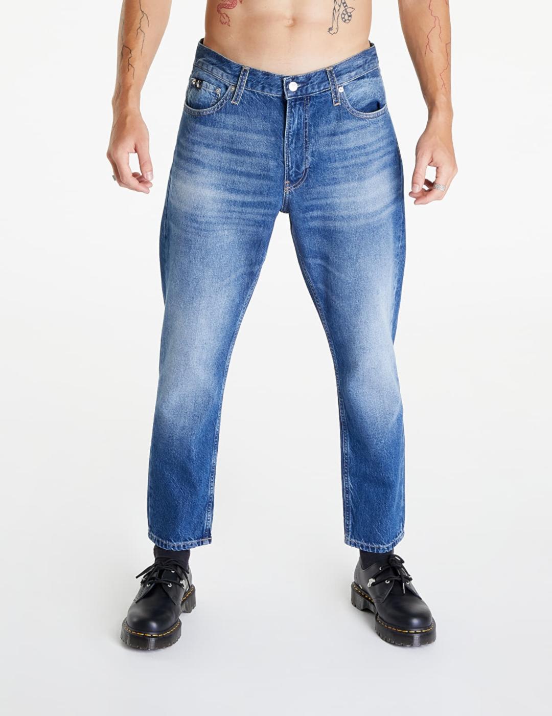 CALVIN KLEIN PANTALON DENIM DAD