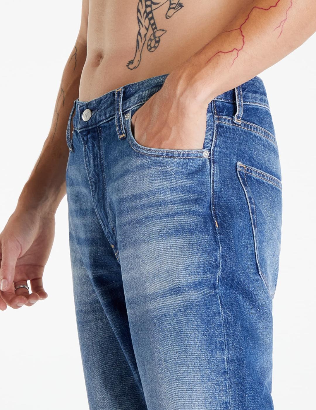 CALVIN KLEIN PANTALON DENIM DAD
